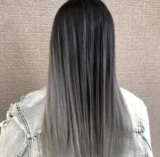 セミロング カラー ヘアアレンジ アンドウ ユウ/ レイヤーカット/韓国のヘアスタイル