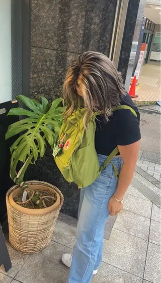 ショート カラー EGAO /藤沢/海外ヘアのヘアスタイル