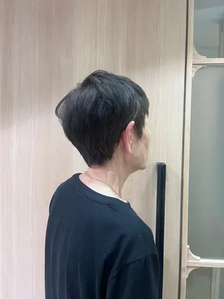 ショート Rosierbleu 道正のヘアスタイル