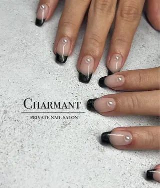 ネイル Minako 【Charmant】のネイルデザイン