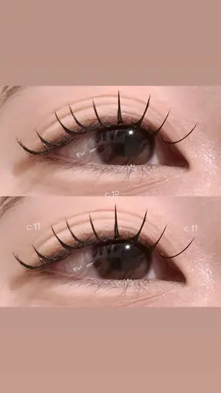 マツエク・マツパ モテhair♡.* ﾏﾂｴｸ/さくら🍨のマツエク・マツパデザイン