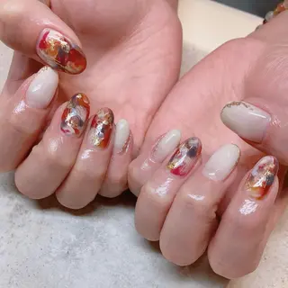 ネイル among アマン所属・lecoa_ kana／amongのネイルデザイン