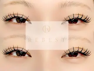 マツエク・マツパ ＲＥＢＥＳＴ yのマツエク・マツパデザイン