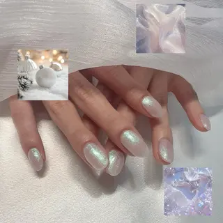 ネイル やなじ 🦊🦋のネイルデザイン