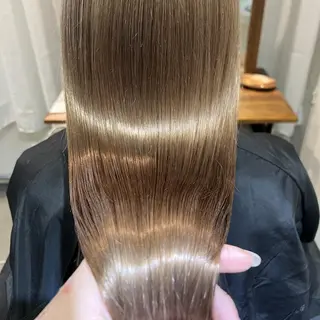 セミロング MISATO THIRD SHOPのヘアスタイル