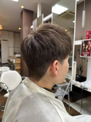 メンズ 中川 卓のヘアスタイル