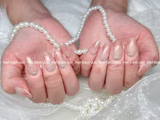 ネイル July モモのネイルデザイン