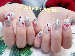 ネイル ラッキーネイルサロン 西川口東口店のネイルデザイン