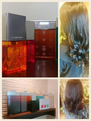 Crea所属・清水 旭美のヘアスタイル