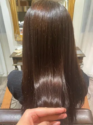 ロング パーマ anuenue🌿 西村砂羽のヘアスタイル