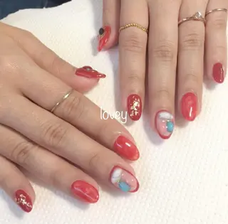 ネイル プライベートサロン loveyのネイルデザイン
