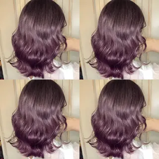 ミディアム カラー Siesta所属・📣髪質改善縮毛矯正 特化美容師｜庭田📣のヘアスタイル