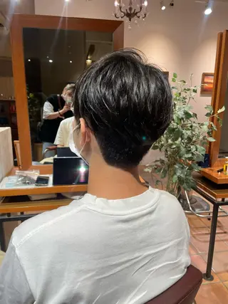 メンズ Yoshimi🌿 金沢文庫のヘアスタイル