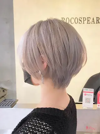 ショート 平成ギャル×韓国 mix💖MIKUのヘアスタイル