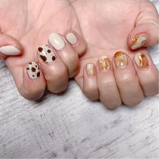 ネイル 個室ネイルサロンDolly Girl〜ドーリーガール〜所属・DollyGirl KYOKOのネイルデザイン