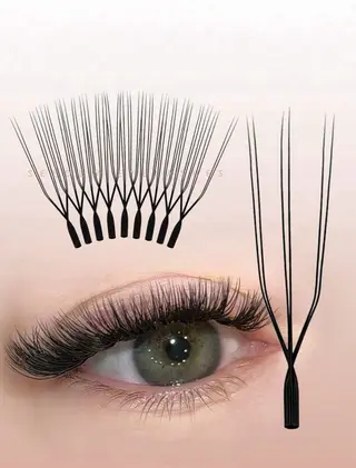 マツエク・マツパ 神田 佳奈のマツエク・マツパデザイン