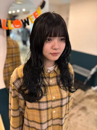 ロング ☁️RIKA☁️ @ri2_____bのヘアスタイル