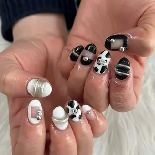 ネイル ⟡.·coco⟡.· 2月予約受付中のネイルデザイン