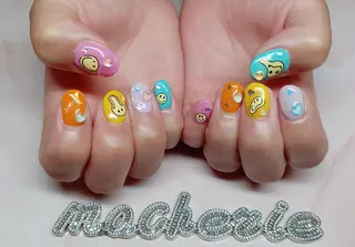 ネイル Nail Salon macherieのネイルデザイン