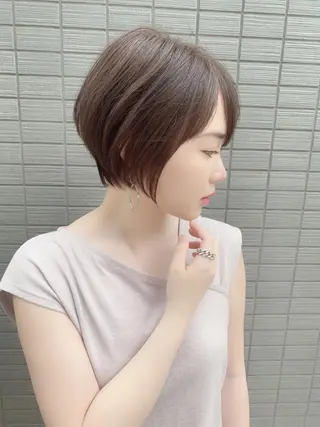 ショート カラー ショート、ボブの達人 東康介✨のヘアスタイル