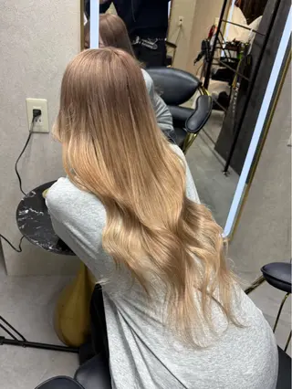 ロング カラー 🐺新宿manabu カットモデル募集中のヘアスタイル
