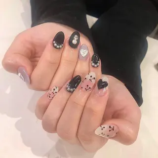 ネイル リン リンのネイルデザイン