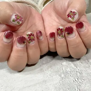 ネイル 東 千夏のネイルデザイン