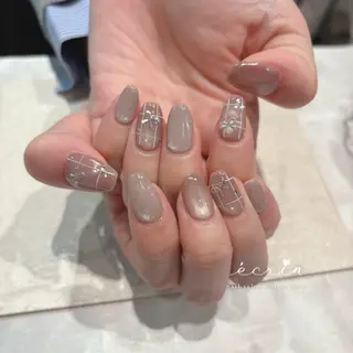 ネイル ecrin エクラン Haruka🌼のネイルデザイン