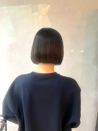 ショート SALOWIN ebisu所属・🫧髪質改善🫧 恵比寿　MIYUKIのヘアスタイル