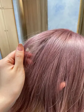 カラー 遠藤 星李のヘアスタイル