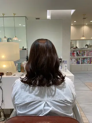 セミロング 山田 ‌　乙波‌‌　‌のヘアスタイル