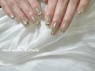 ネイル 💜ワンホンネイル ナインカラット💎のネイルデザイン
