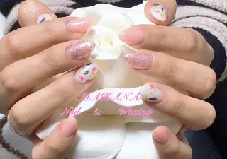 ネイル MAKANA所属・鈴木 ユニのネイルデザイン