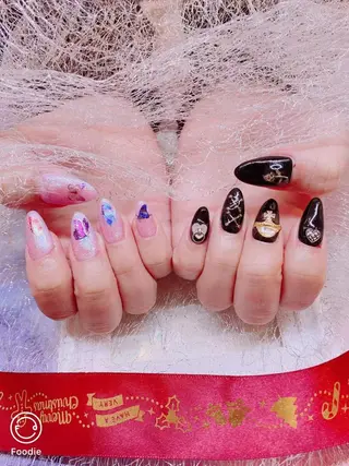 ネイル 長さだし専門店 M2　rikaのネイルデザイン