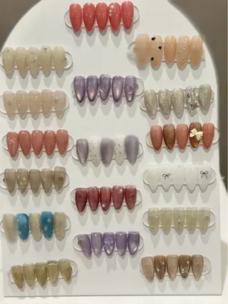 ネイル モナ& あきのネイルデザイン