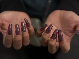 ネイル mori yuina ┆͓̽ NUDGEのネイルデザイン