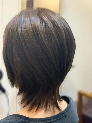 ショート 前井 正人のヘアスタイル