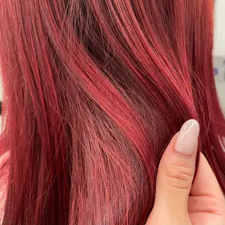 カラー nakajima rinkaのヘアスタイル