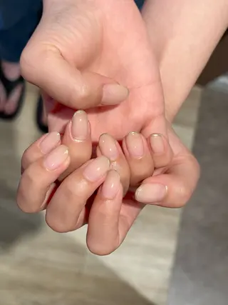 ネイル HAIR&MAKE EARTH 浦添店所属・EARTH浦添店 村吉のネイルデザイン