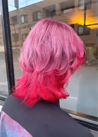 ミディアム カラー メンズ そうや 🐺のヘアスタイル