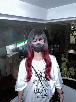 ロング カラー iris 名駅店所属・colorlist 🖤SARASAのヘアスタイル