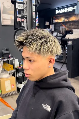 カラー パーマ メンズ damdee tokyo北千住店所属・TSUNE 【メンズ･北千住】のヘアスタイル