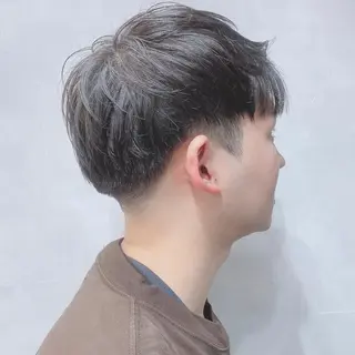 ショート パーマ メンズ LAVENDIA Azabu所属・LAVENDIA 初音のヘアスタイル