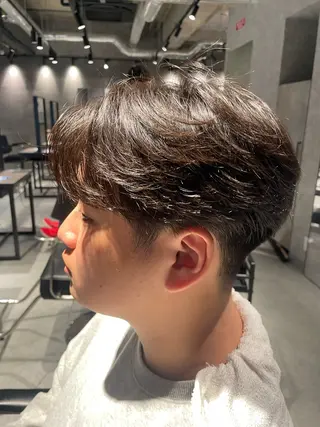 ショート メンズ stud.所属・熊谷 真希のヘアスタイル