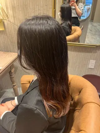 ロング Uo/似合わせパーマ /髪質改善/四条烏丸のヘアスタイル