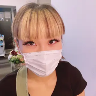 パーマ マツエク・マツパ アイブロウ 神山 ビューティー・アイのマツエク・マツパデザイン