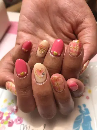 ネイル m saaのネイルデザイン