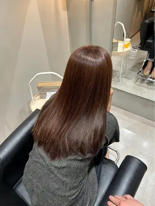 ロング カラー 脱白髪染め❕白髪 ぼかし特化🌟ヨコタのヘアスタイル