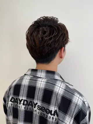 ショート メンズ ◽️Daiki／ 髪質再生◽️のヘアスタイル