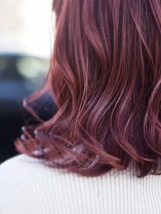 カラー Atem ☀️大町店のヘアスタイル